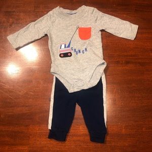 Carter’s 3 Months Matching Outfit
